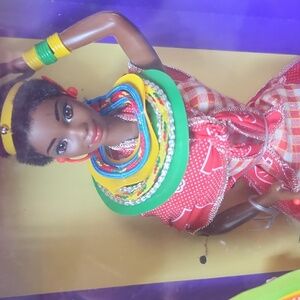 Vintage dolls of the world Barbie Kenya